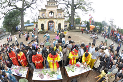 Specific cultural festival in the northern province of Nam Dinh